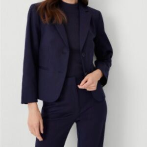 Ann Taylor Midnight Blue Blazer